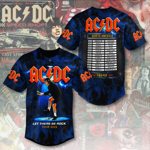 Rock Music Baseball Jersey - TANTN 12757