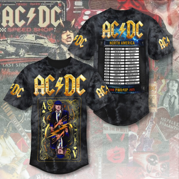 Rock Music Baseball Jersey - TANTN 12761