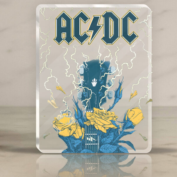 Rock Music Custom Acrylic Plaque - TANTN 12765