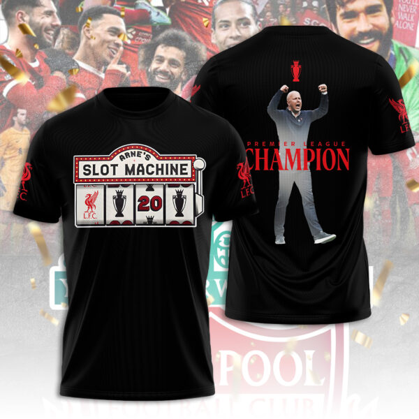Liverpool FC 3D Apparel - TANTN 12773