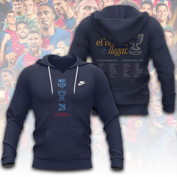 FC Barcelona 3D Apparel – TANTN 12816