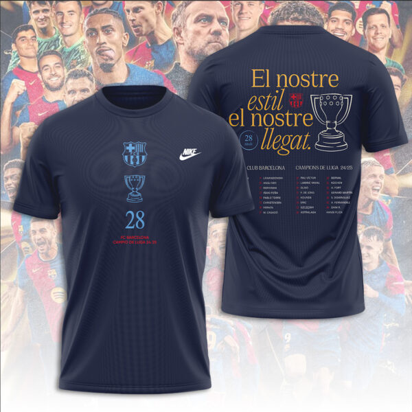 FC Barcelona 3D Apparel – TANTN 12816