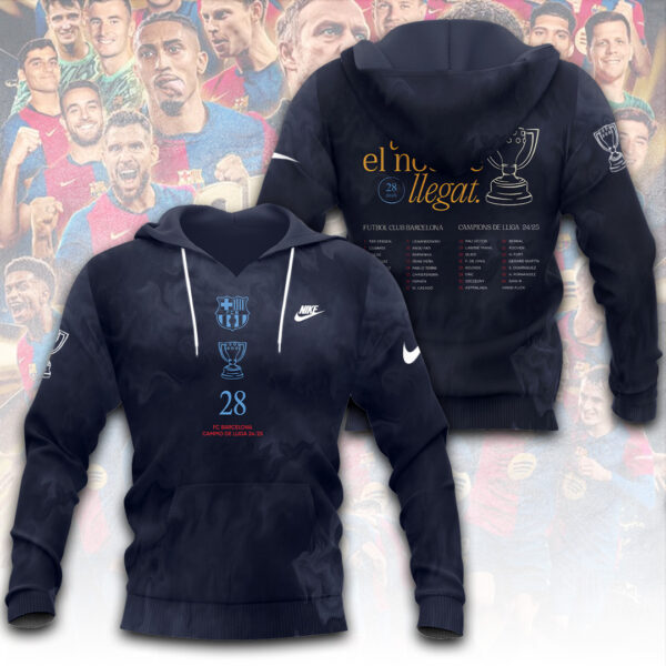 FC Barcelona 3D Apparel – TANTN 12817