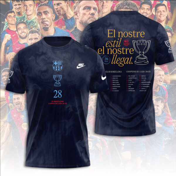 FC Barcelona 3D Apparel – TANTN 12817