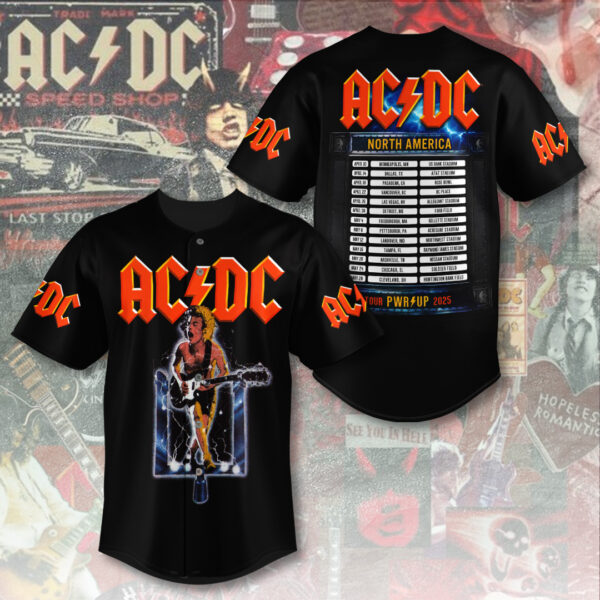 Rock Music Baseball Jersey - TANTN 12828