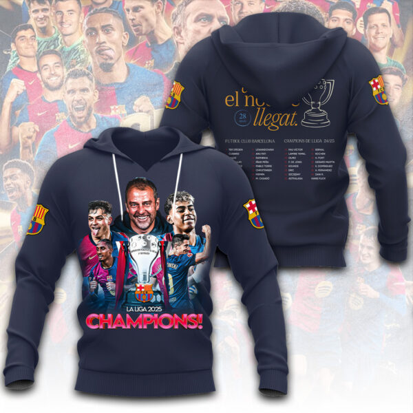 FC Barcelona 3D Apparel – TANTN 12834