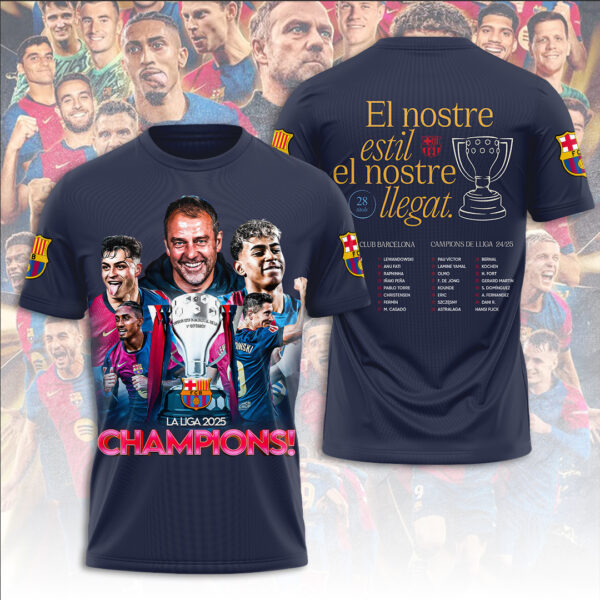 FC Barcelona 3D Apparel – TANTN 12834