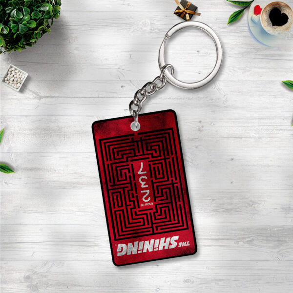 The Shining Custom Shape 2-sided Keychain - TANTN 12838