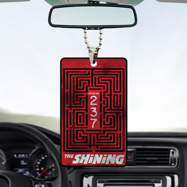 The Shining Custom Shape 2-sided Acrylic Car Ornament - TANTN 12839