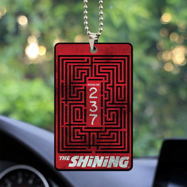 The Shining Custom Shape 2-sided Acrylic Car Ornament - TANTN 12839