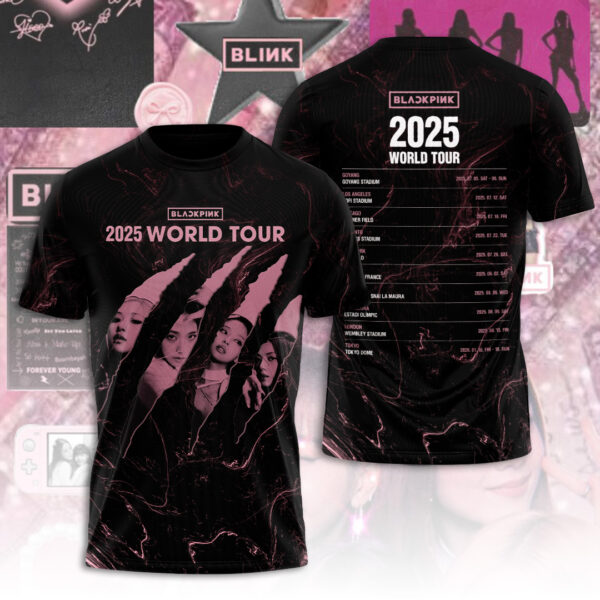 Blackpink 3D Apparel - TANTN 12847