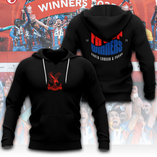 Crystal Palace FC 3D Apparel - TANTN 12854