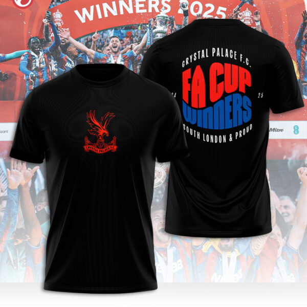 Crystal Palace FC 3D Apparel - TANTN 12854