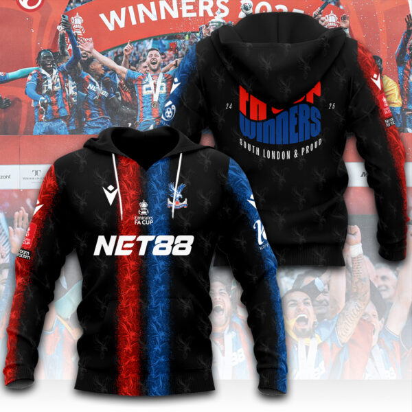Crystal Palace FC 3D Apparel - TANTN 12857