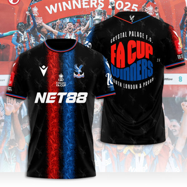 Crystal Palace FC 3D Apparel - TANTN 12857