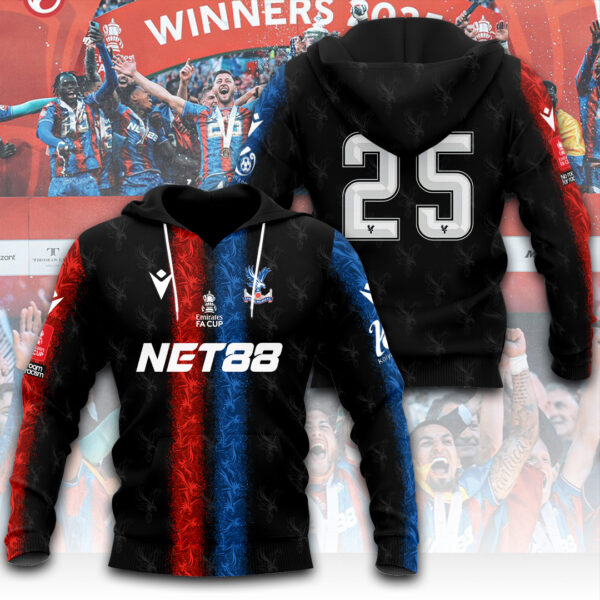 Crystal Palace FC 3D Apparel - TANTN 12875