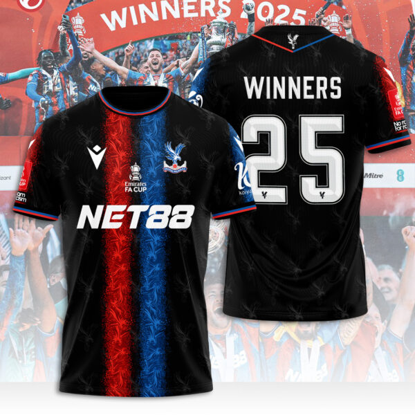 Crystal Palace FC 3D Apparel - TANTN 12875