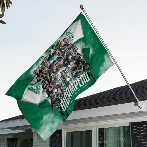 Sporting CP 3D House Flag - TANTN 12893