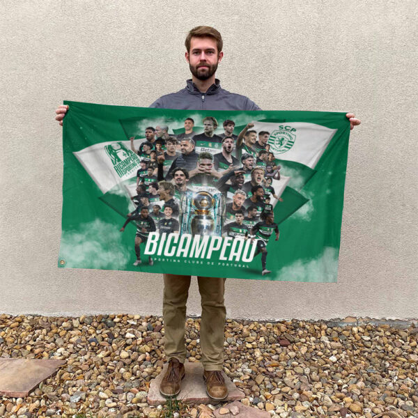 Sporting CP 3D House Flag - TANTN 12893
