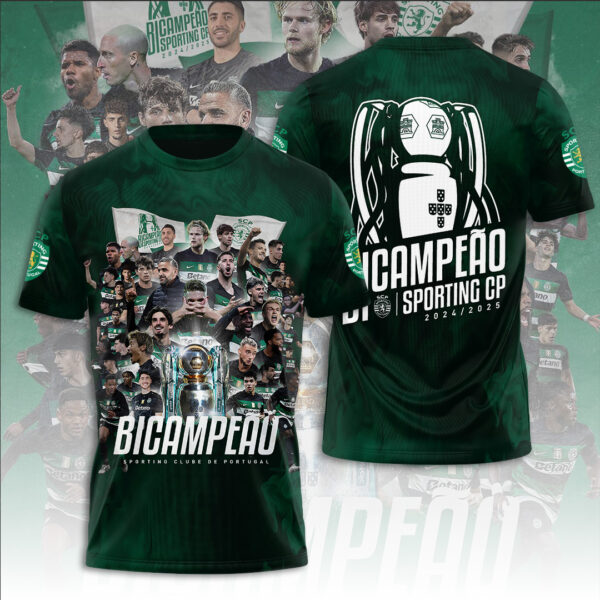 Sporting CP 3D Apparel - TANTN 12925