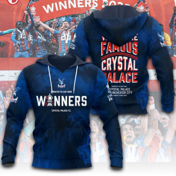Crystal Palace FC 3D Apparel - TANTN 12949