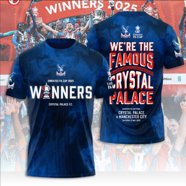 Crystal Palace FC 3D Apparel - TANTN 12949