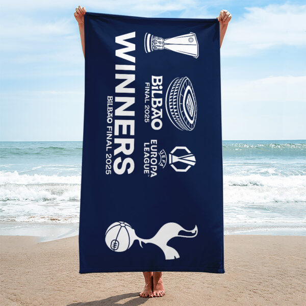 Tottenham Hotspur FC Rectangle Beach Towel - TANTN 12959