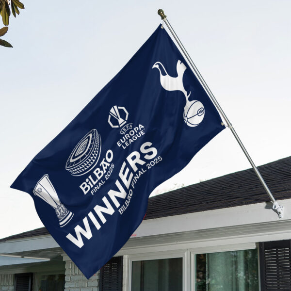 Tottenham Hotspur FC 3D House Flag - TANTN 12960