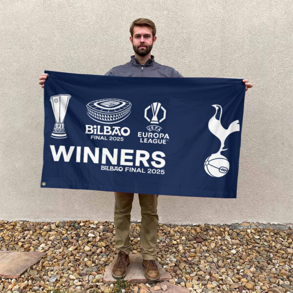 Tottenham Hotspur FC 3D House Flag - TANTN 12960