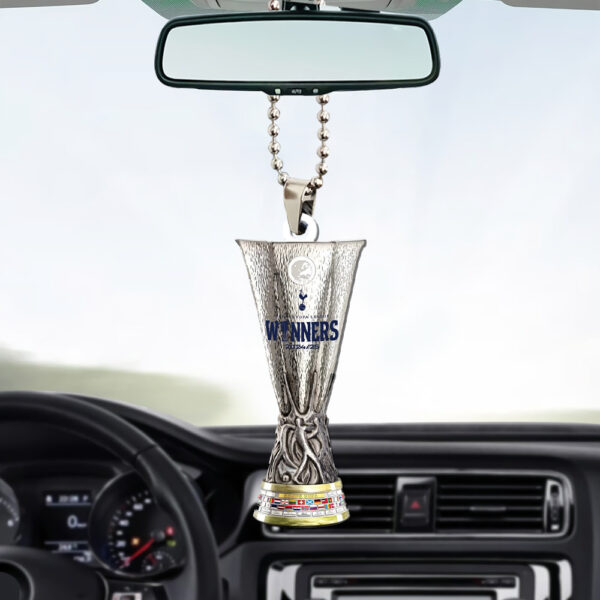 Tottenham Hotspur FC Custom Shape 2-sided Acrylic Car Ornament - TANTN 12962