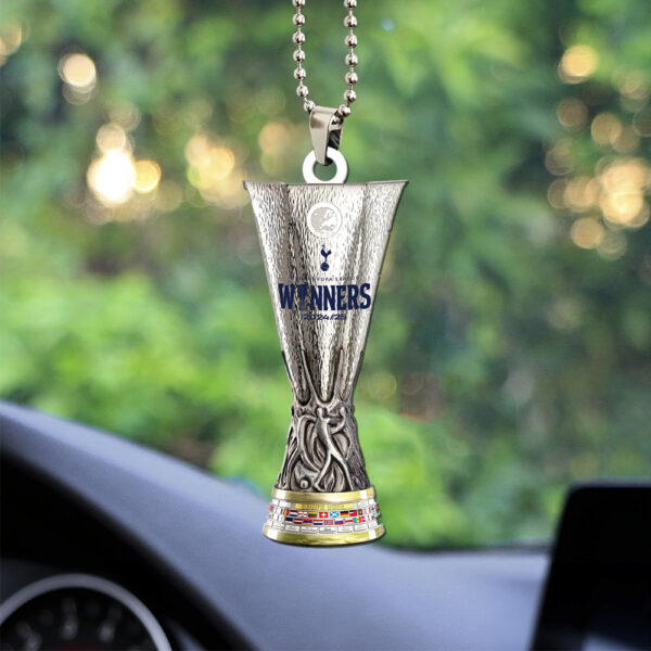 Tottenham Hotspur FC Custom Shape 2-sided Acrylic Car Ornament - TANTN 12962