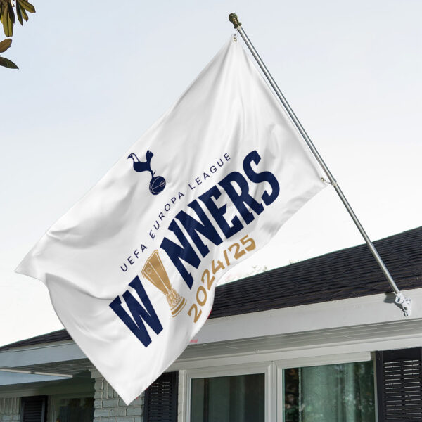 Tottenham Hotspur FC 3D House Flag - TANTN 12966