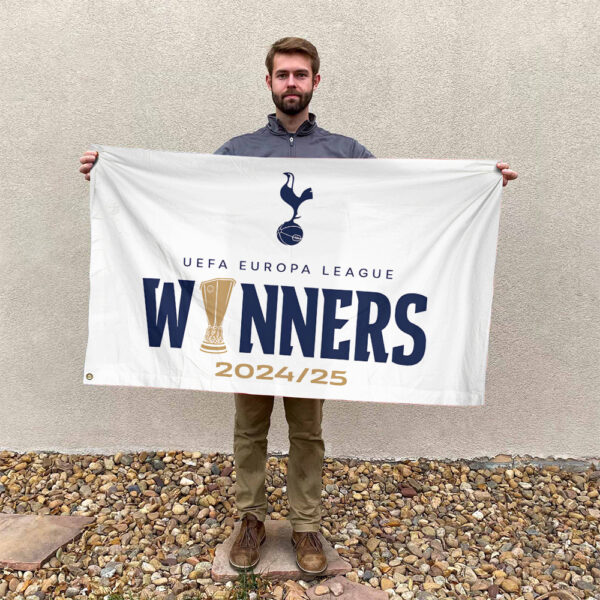 Tottenham Hotspur FC 3D House Flag - TANTN 12966