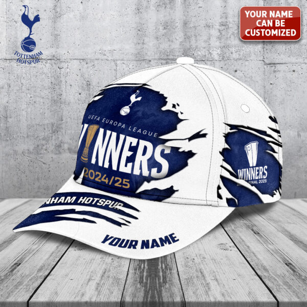 Personalized Tottenham Hotspur FC Classic Cap – TANTN 12972