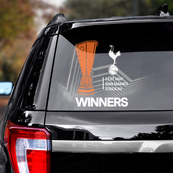 Tottenham Hotspur FC 3D Decal – TANTN 12976