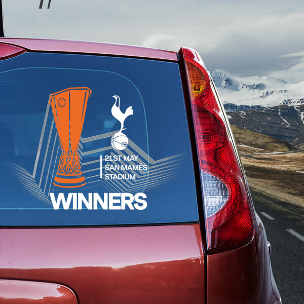 Tottenham Hotspur FC 3D Decal – TANTN 12976