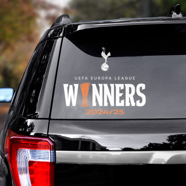 Tottenham Hotspur FC 3D Decal – TANTN 12978