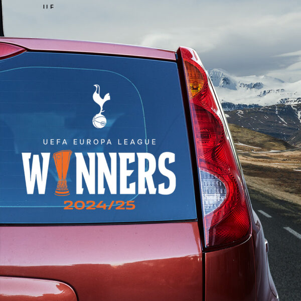 Tottenham Hotspur FC 3D Decal – TANTN 12978