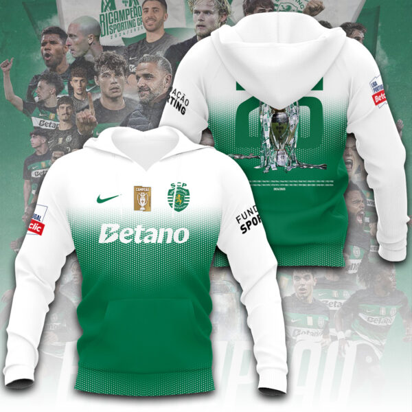 Sporting CP 3D Apparel - TANTN 12986