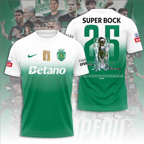 Sporting CP 3D Apparel - TANTN 12986