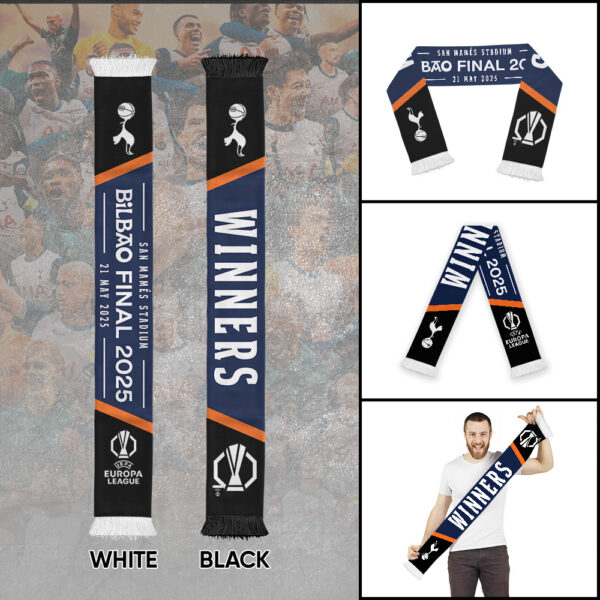 Tottenham Hotspur FC Ruffneck Soccer Scarf - TANTN 12989