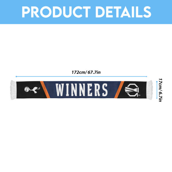 Tottenham Hotspur FC Ruffneck Soccer Scarf - TANTN 12989