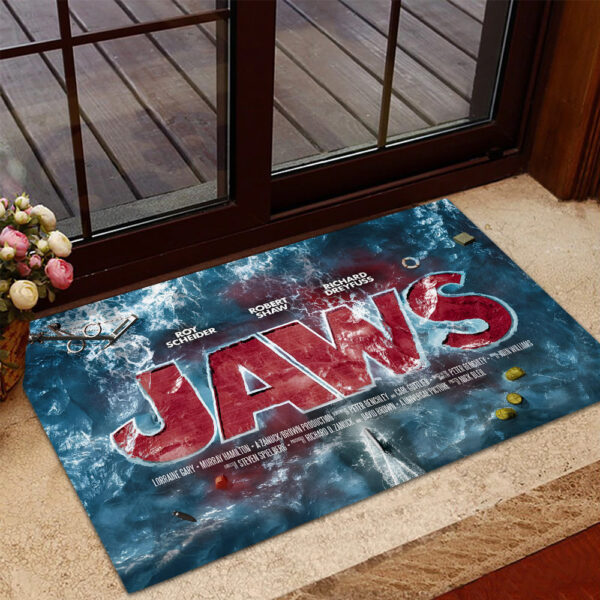 Jaws Foldable Doormat - TANTN 12997