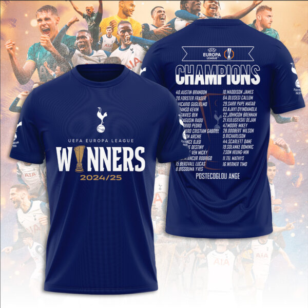 Tottenham Hotspur FC 3D Apparel - TANTN 13005