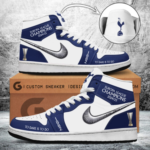Tottenham Hotspur FC AJ 1 Sneaker - TANTN 13009