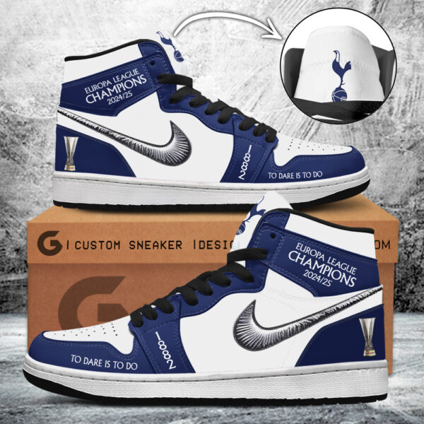 Tottenham Hotspur FC AJ 1 Sneaker - TANTN 13009