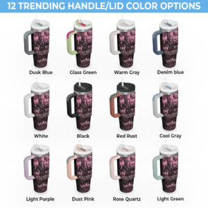 Blackpink 40oz Stanley Tumbler - TANTN 13014