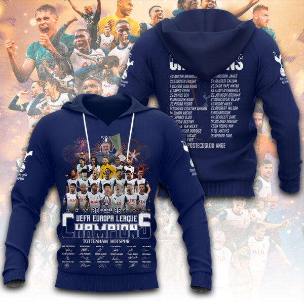 Tottenham Hotspur FC 3D Apparel - TANTN 13023