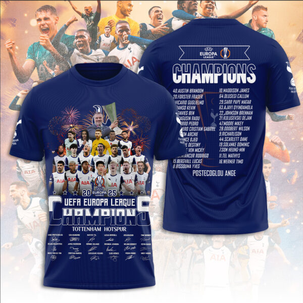 Tottenham Hotspur FC 3D Apparel - TANTN 13023
