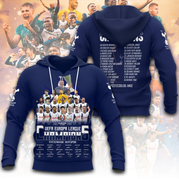 Tottenham Hotspur FC 3D Apparel - TANTN 13024